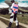 Wanted Pink Panther Backpack – Image 2