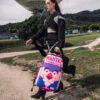 Wanted Pink Panther Backpack – Image 6