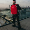 Deniro Red Dlxsvf Backpack – Image 2