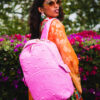 Pretty Little Shark Backpack Pink – Image 2