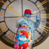 Papa Smurf On The Run Backpack – Image 2