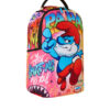 Papa Smurf On The Run Backpack – Image 3