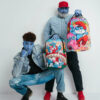 Papa Smurf On The Run Backpack – Image 4