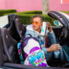 Miami Vice Graffiti Tag Backpack – Image 2