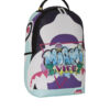 Miami Vice Graffiti Tag Backpack – Image 3