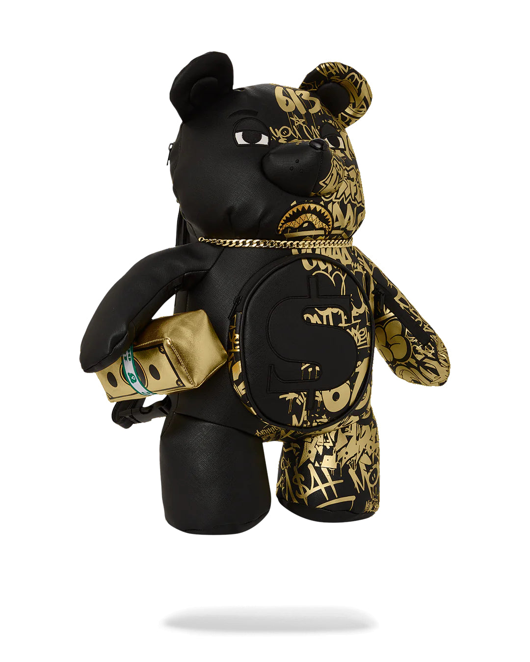 Half Graff Gold Bear Backpack – Image 3