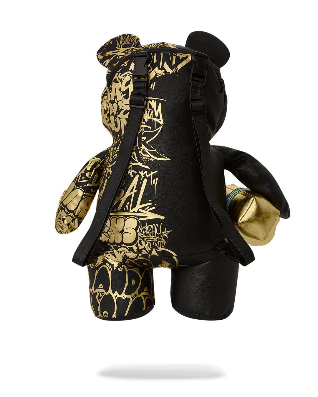 Half Graff Gold Bear Backpack – Image 5