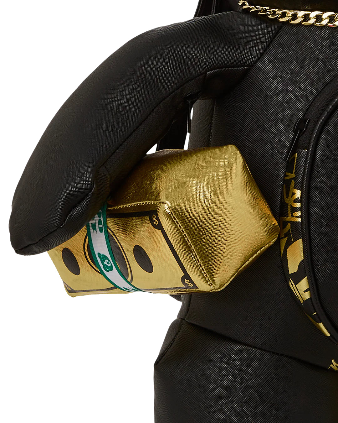 Half Graff Gold Bear Backpack – Image 6