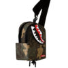 $ Pattern Over Camo Sling Backpack – Image 3