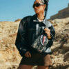 $ Pattern Over Camo Sling Backpack – Image 4