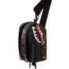 $ Pattern Over Camo Sling Backpack – Image 5