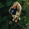 Ai Tribal Gold Medium Moneybear Backpack – Image 5