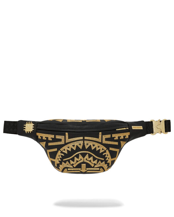 Ai Tribal Gold Savvy Crossbody