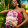 Painted Floral Savage Backpack – Image 4
