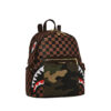 Sip With Camo Accent Savage Backpack – Image 3