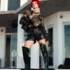 Sip With Camo Accent Backpack Sling – Image 4