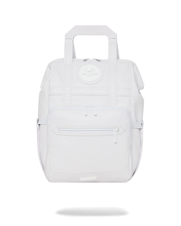 Shark 3d White Out Biz Top Opener Backpack