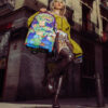 Tmnt On The Run On Backpack – Image 2