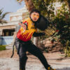 Half Graff Gold Large Duffle – Image 4