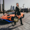 Half Graff Gold Large Duffle – Image 6