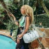 Ai Stunna Cream Mini Duffle – Image 2