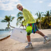 Shark Trip Stiletto Duffle – Image 5