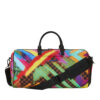 Sharks In Paint Large Duffle – Image 5
