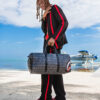 Split Infinity Check Large Duffle – Image 2