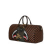 Sip With Camo Accent Duffle – Image 3