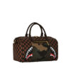 Sip With Camo Accent Mini Duffle – Image 3