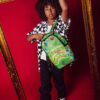 Crop Circles Shark Mini Backpack – Image 2