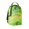Crop Circles Shark Mini Backpack – Image 3