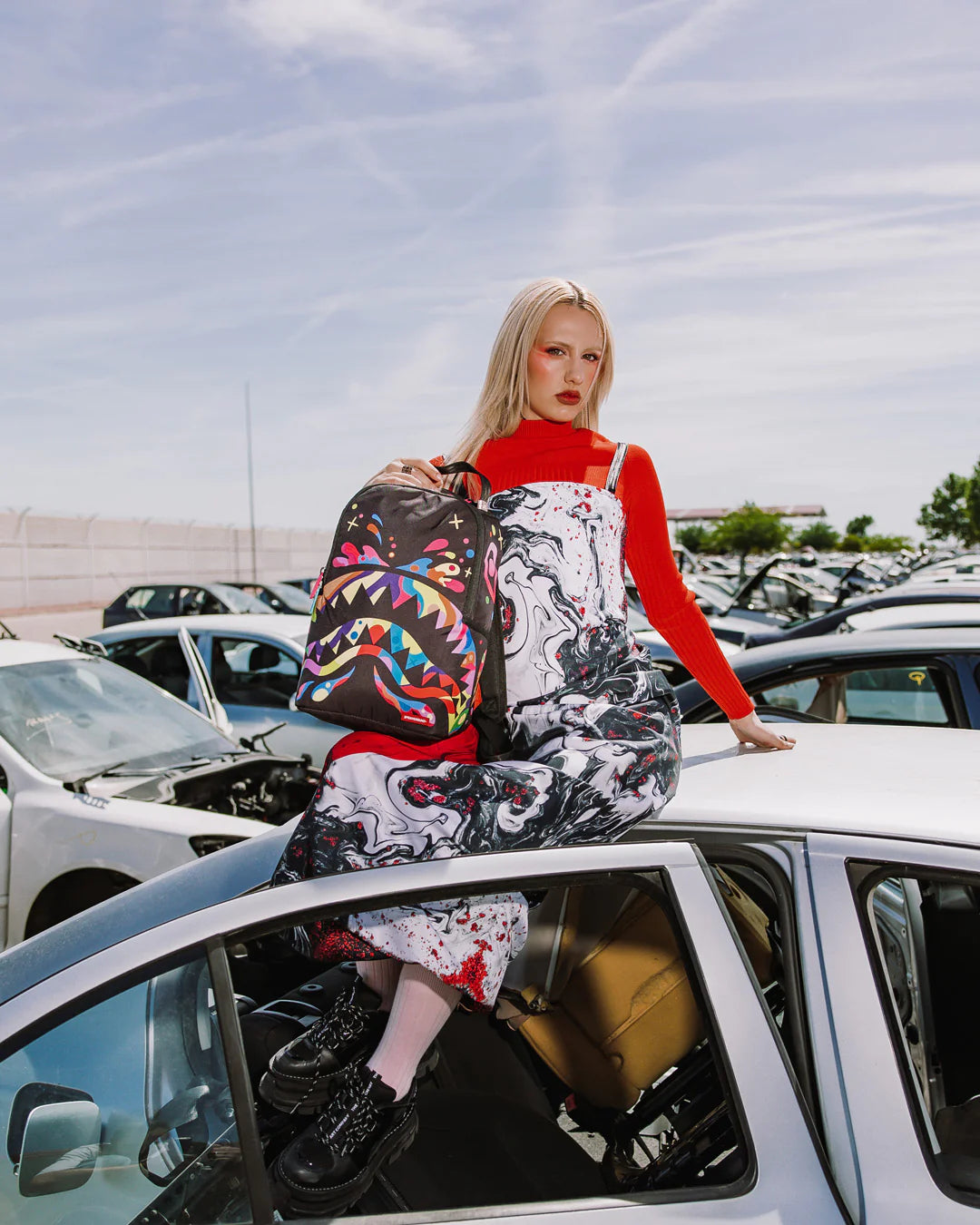 Happy Days Shark Mini Backpack – Image 6