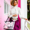 Pink Marker Hits Tote Toiletry – Image 2