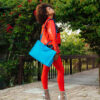 Shark 3d Blue Tote – Image 6