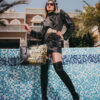 Half Graff Gold Tote – Image 2
