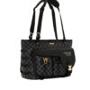 Special Ops Grey Checkered Tote – Image 5