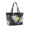 Neon Floral Tote – Image 3