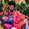 Neon Floral Tote – Image 4