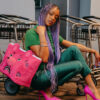 Pink Bear Tote – Image 2