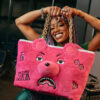 Pink Bear Tote – Image 4