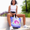 Blah Lips Beach Tote – Image 4