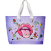Blah Lips Beach Tote – Image 5