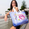 Blah Lips Beach Tote – Image 6