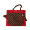 Red Sharks In Paris Shark Break Thru Tote – Image 3