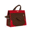 Red Sharks In Paris Shark Break Thru Tote – Image 4