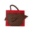 Red Sharks In Paris Shark Break Thru Tote – Image 6