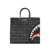 Split Infinity Check Tortuga Tote – Image 3