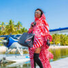 Split Infinity Check Tortuga Tote – Image 4