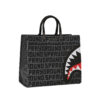 Split Infinity Check Tortuga Tote – Image 5